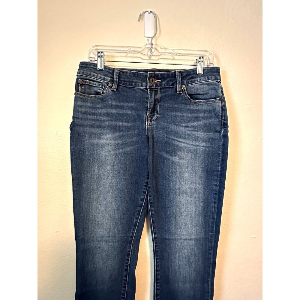 Lucky Brand Dark Wash Lolita Skinny Denim Jeans Size 6/28 - Picture 2 of 6